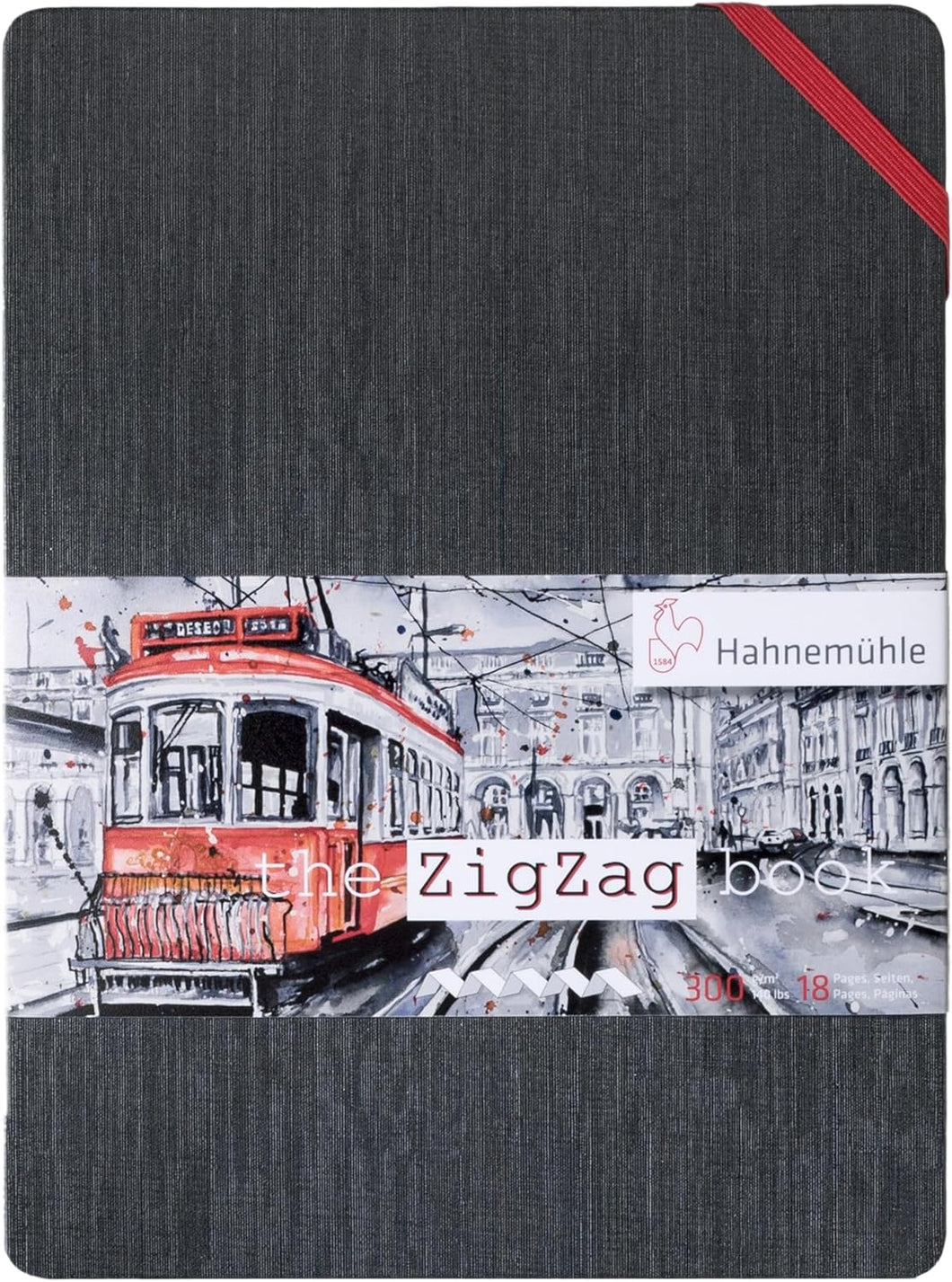 Hahnemuehle Zig Zag Book A5 300gsm