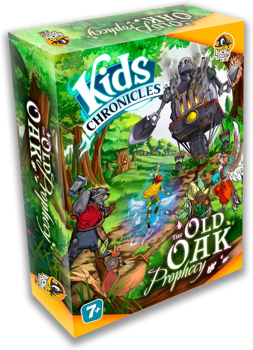 Kids Chronicles: The Old Oak Prophecy