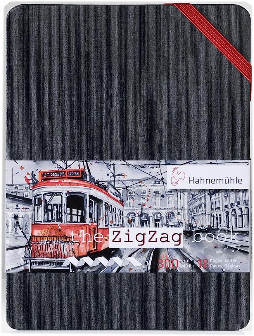 Hahnemuehle Zig Zag Book A6 300gsm