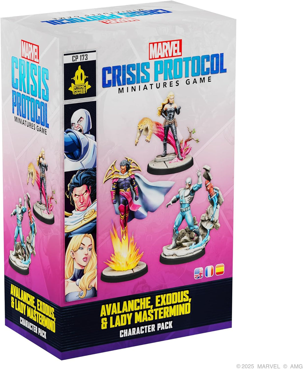 Marvel: Crisis Protocol Avalanche, Exodus & Lady Mastermind