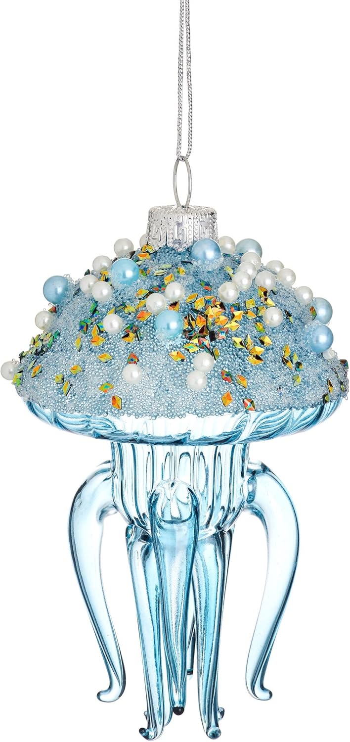 Jellyfish Shaped Bauble