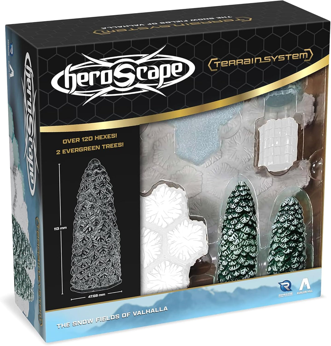 Heroscape: The Snow Fields of Valhalla Terrain Expansion