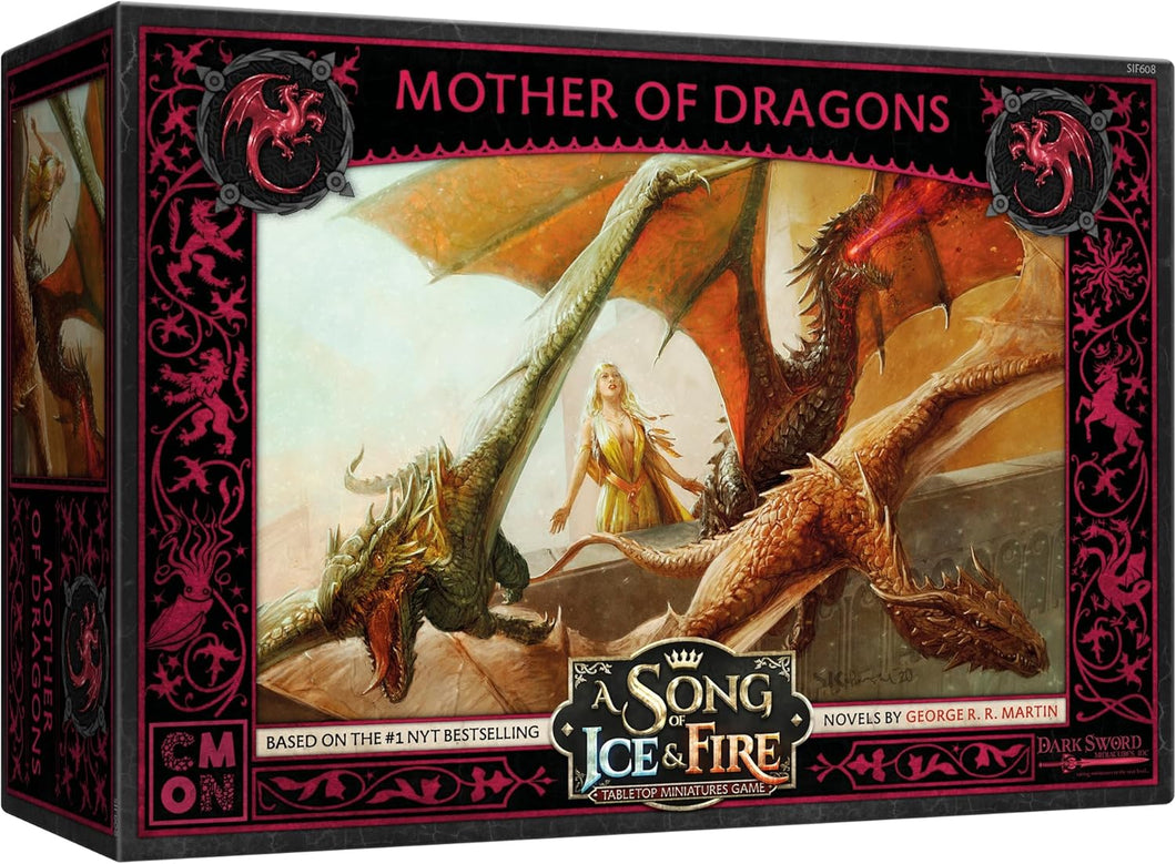 Mother of Dragons: A Song of Ice & Fire