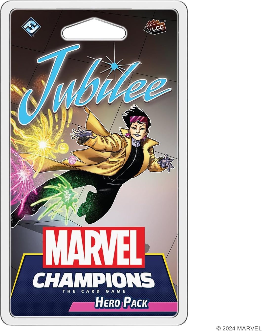 Jubilee Hero Pack: Marvel Champions
