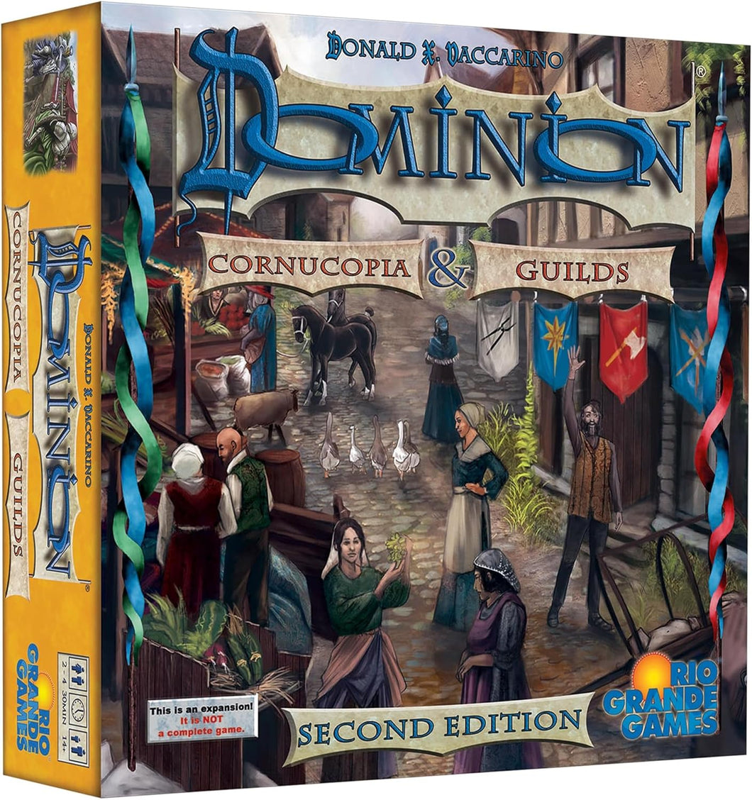 Cornucopia and Guilds: Dominion 2nd Edition Exp.