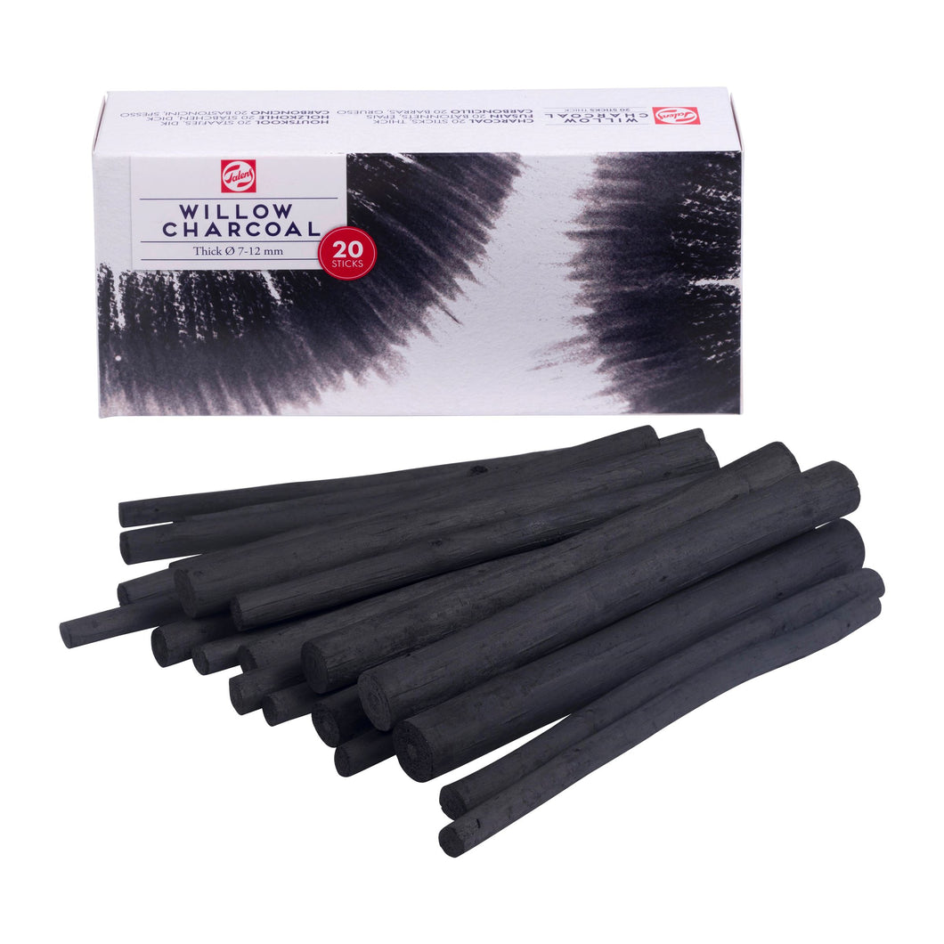 Royal Talens (96000050) Talens Thick Charcoal 20 Sticks