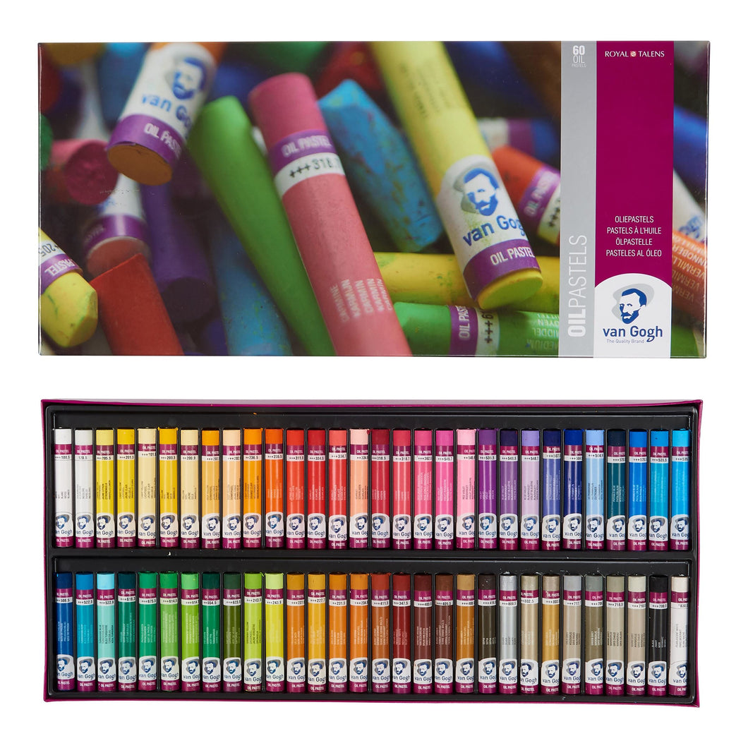 VAN GOGH (95860061) Van Gogh Oil pastel complete collection set | 60 colours