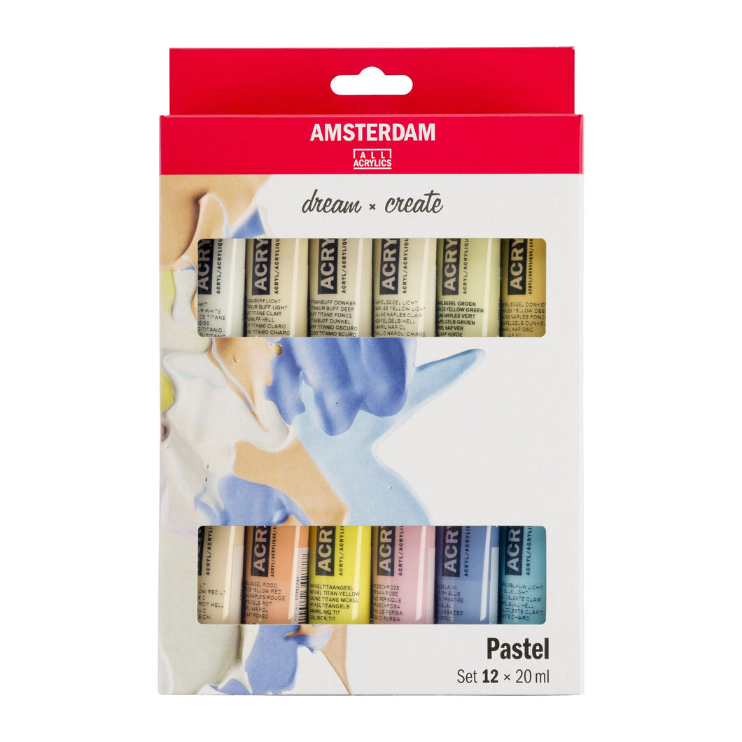 Amsterdam (17820601) AMSTERDAM SET 12X20ML PASTELS