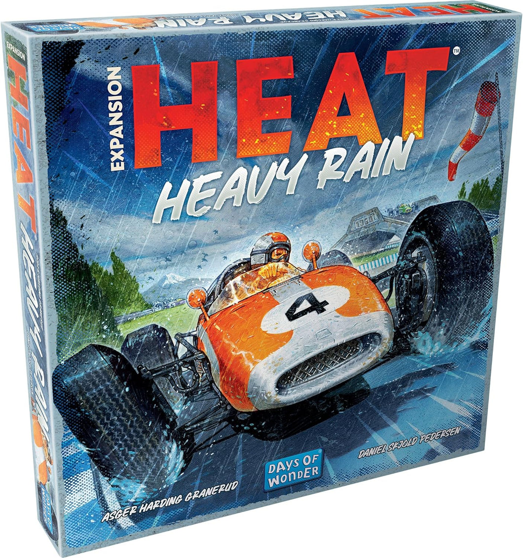 Heavy Rain - Heat: Pedal to the Metal exp