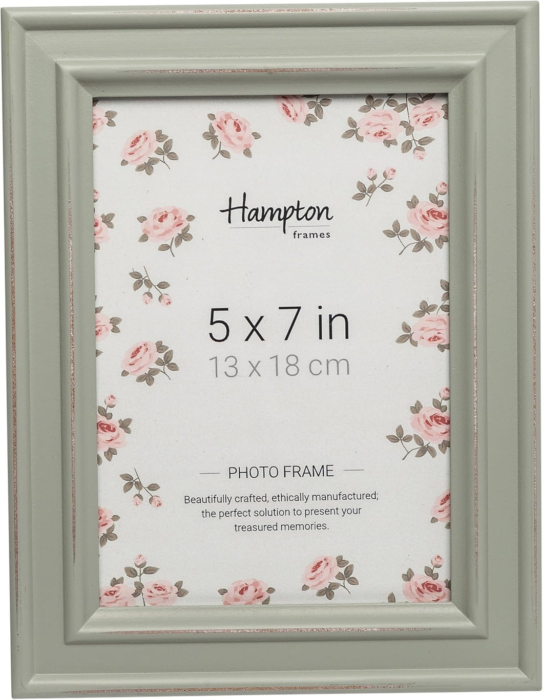 Hampton Frames Paloma Distressed Frame Sage 5x7 (PAL301957S)