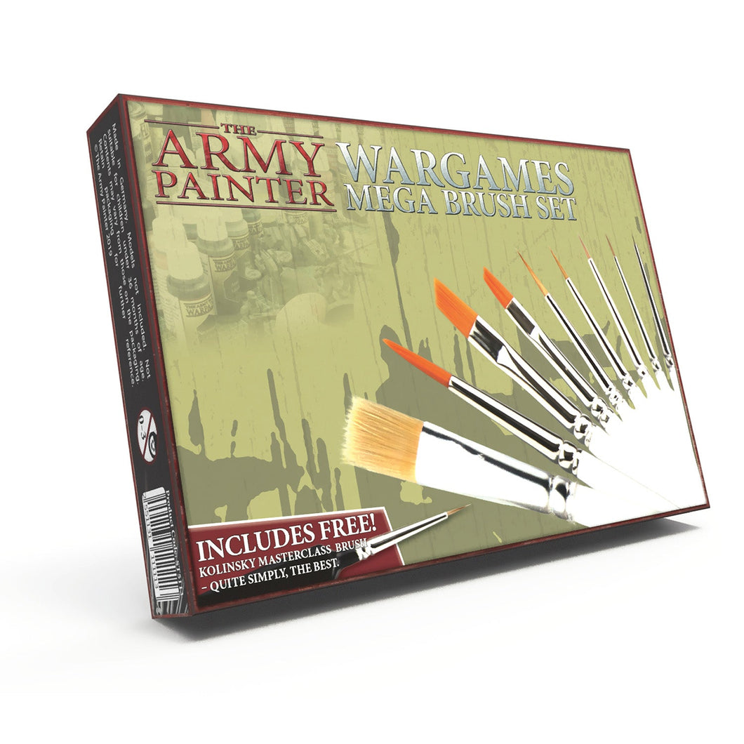 Warlord Games (ST5113) Mega Brush Set