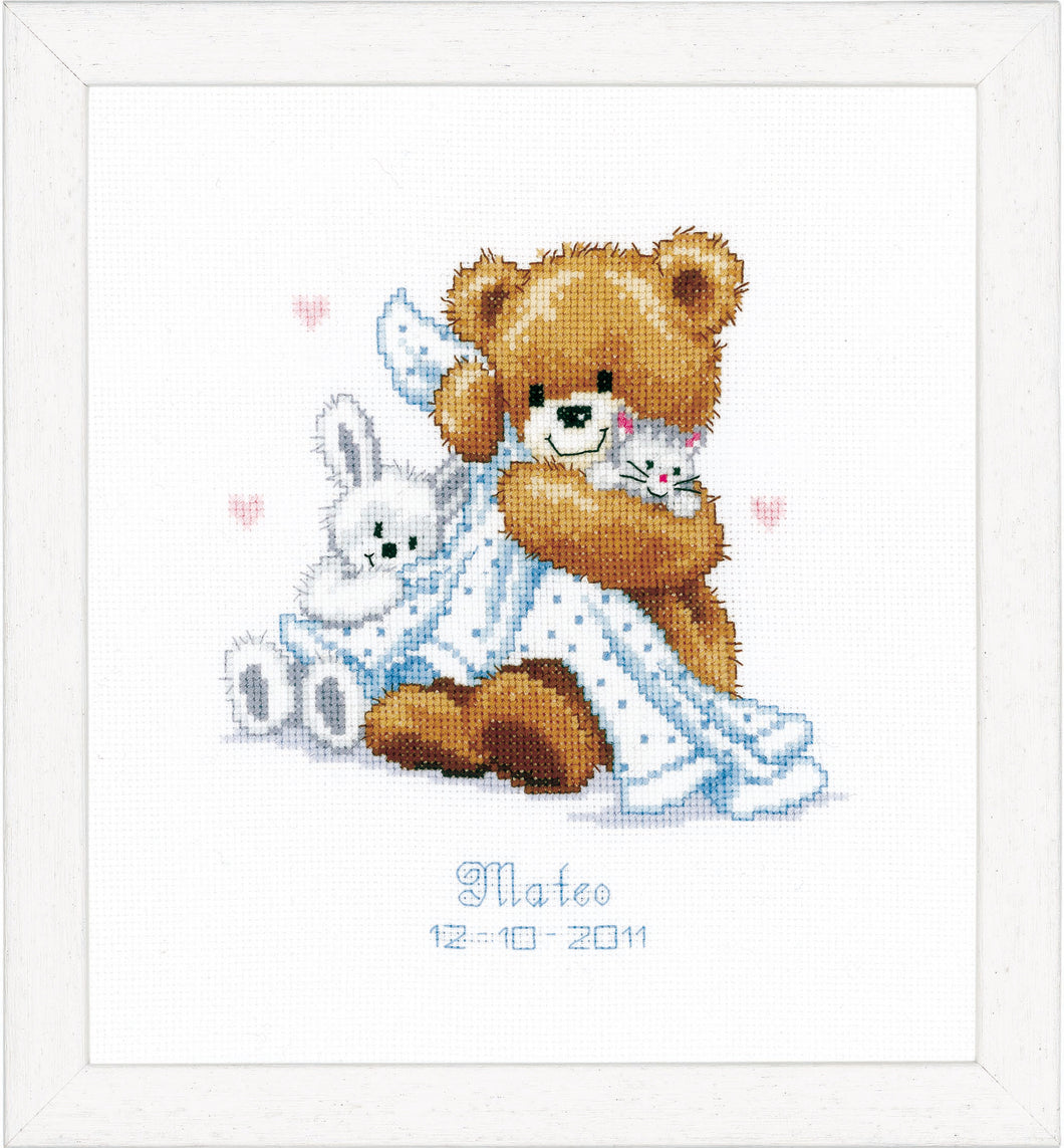 B/REC TEDDY&BLANKET