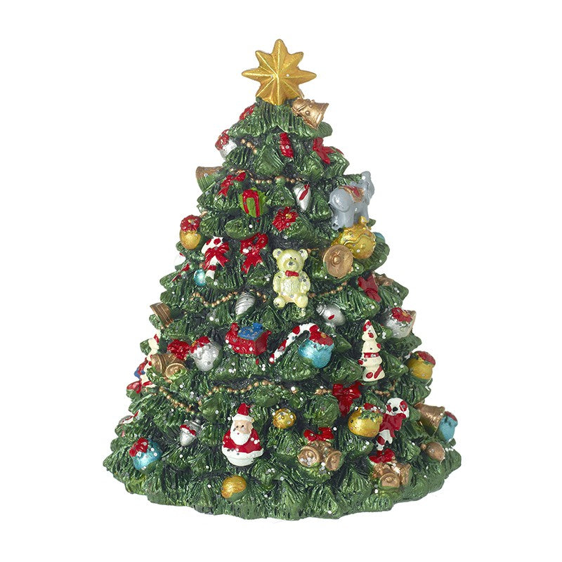 SM SPINNING CHRISTMAS TREE