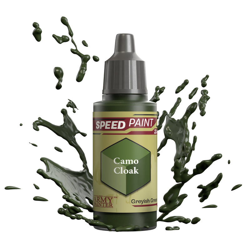 Speedpaint: Camo Cloak