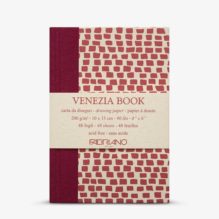 FABRIANO VENEZIA BOOK 10X15CM