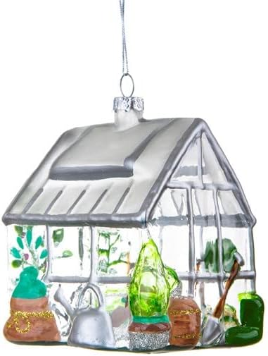 Greenhouse Shaped Bauble