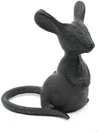 Cast Iron Sitting Mouse