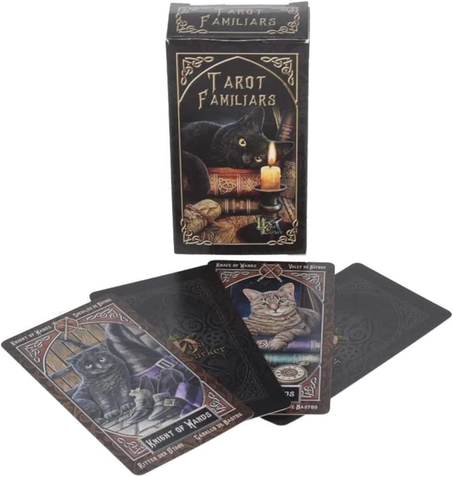 Lisa Parker Tarot Familiar Cards