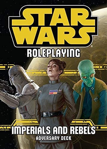 Imperials and Rebels Adversary Pack: Star Wars Roleplaying