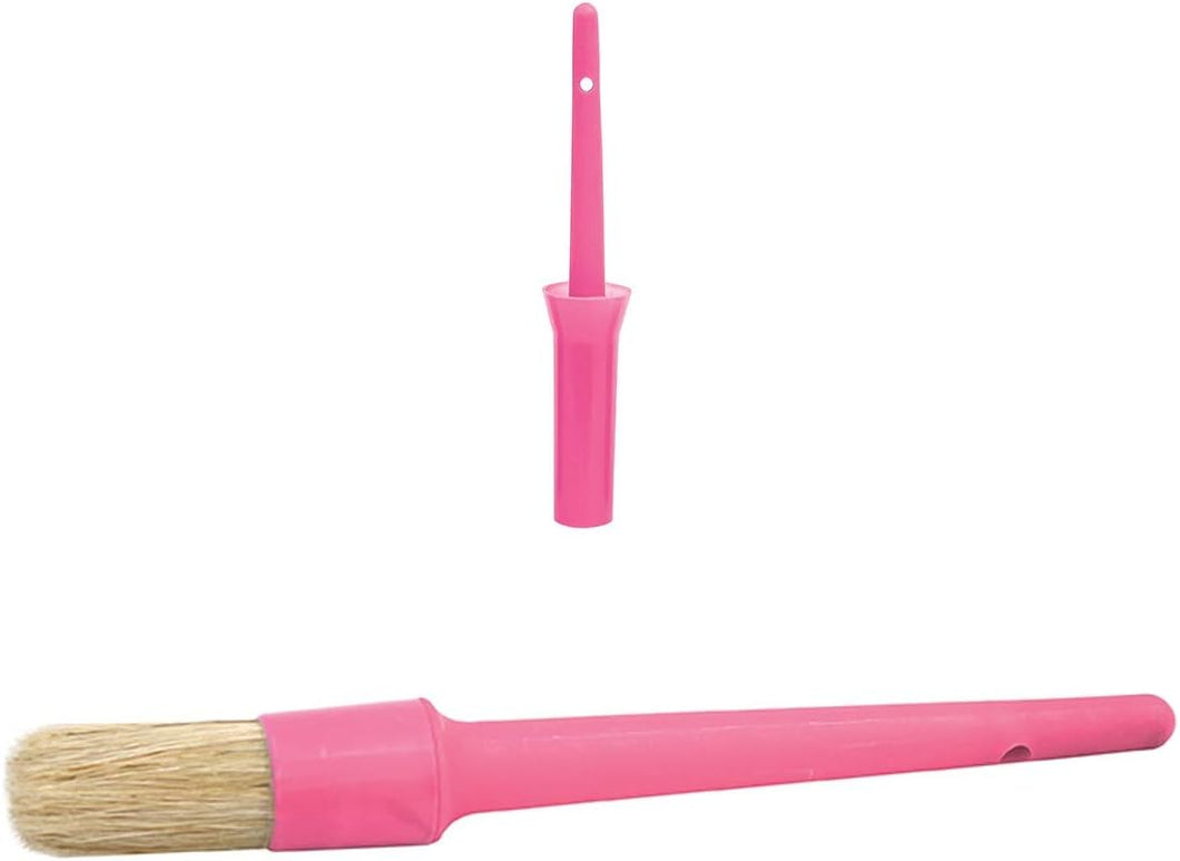 Perry (71020000PK) No.7102 Hoof Oil Brush & Cap - Pink