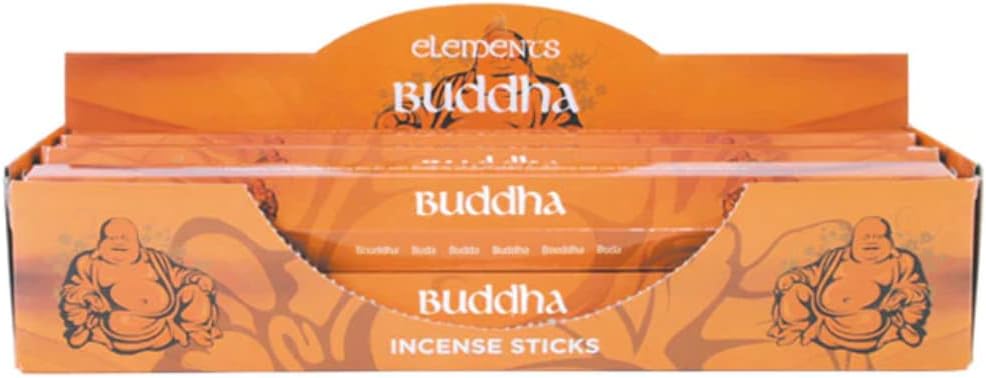 6 Packs of Elements Buddha Incense Sticks