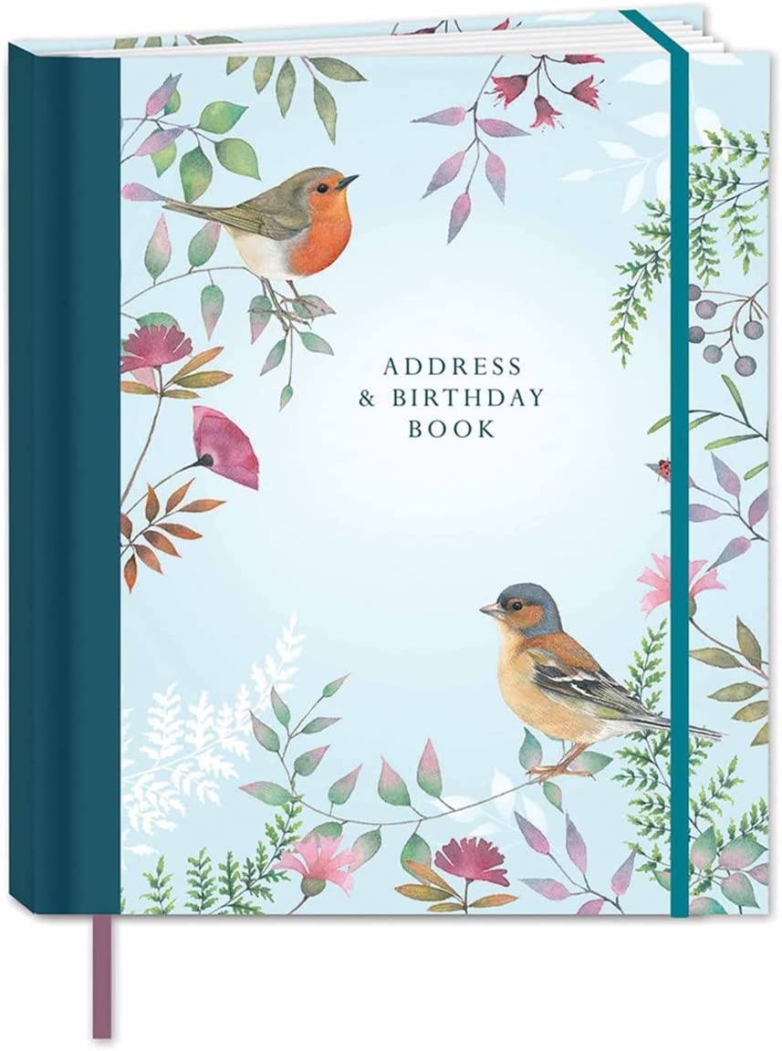 Vintage Birds (75638) Address & Birthday Book