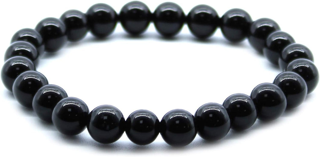 4x Power Bracelet - Black Agate