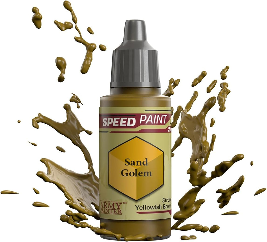 Speedpaint: Sand Golem (6)