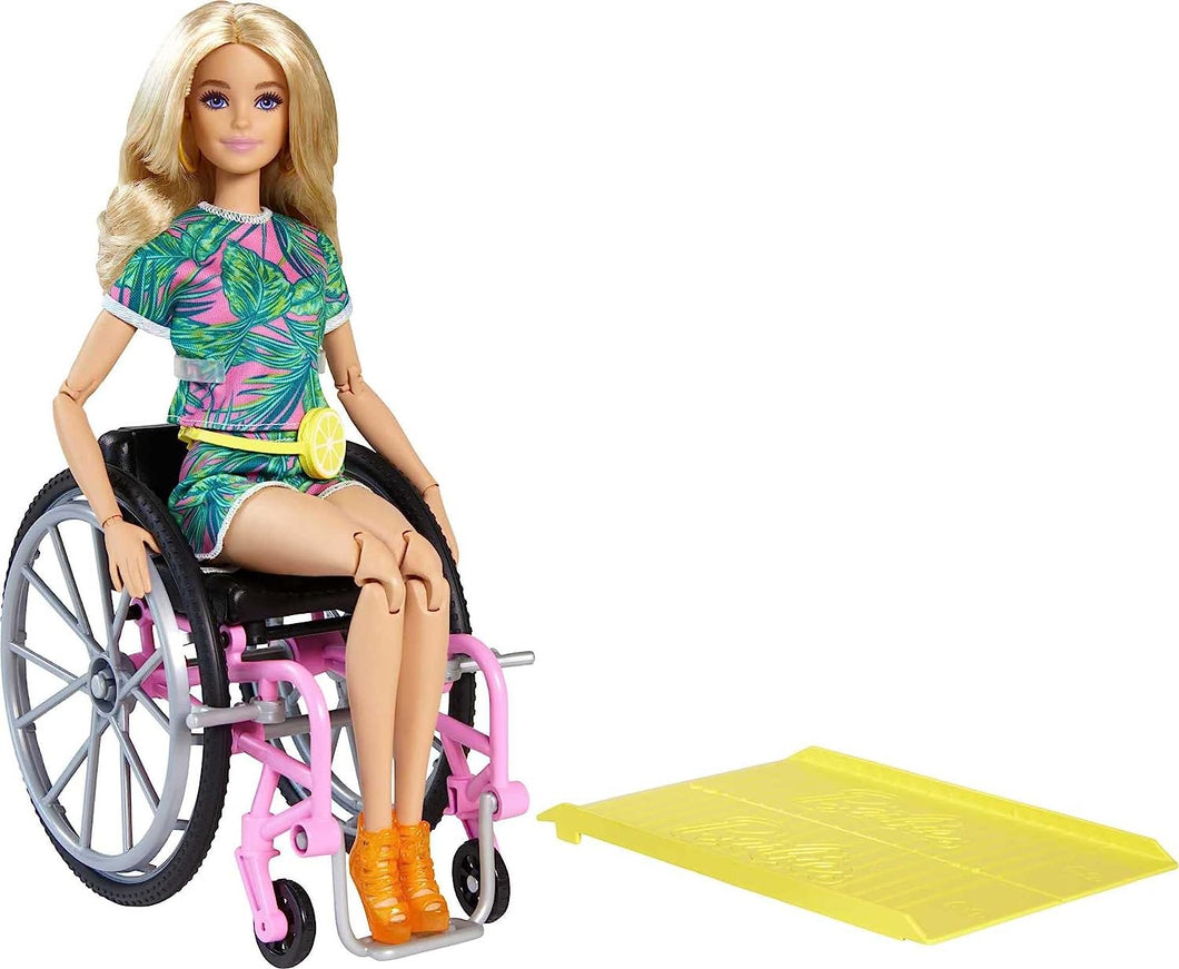 Barbie In Wheelchair And Long Blonde Hair