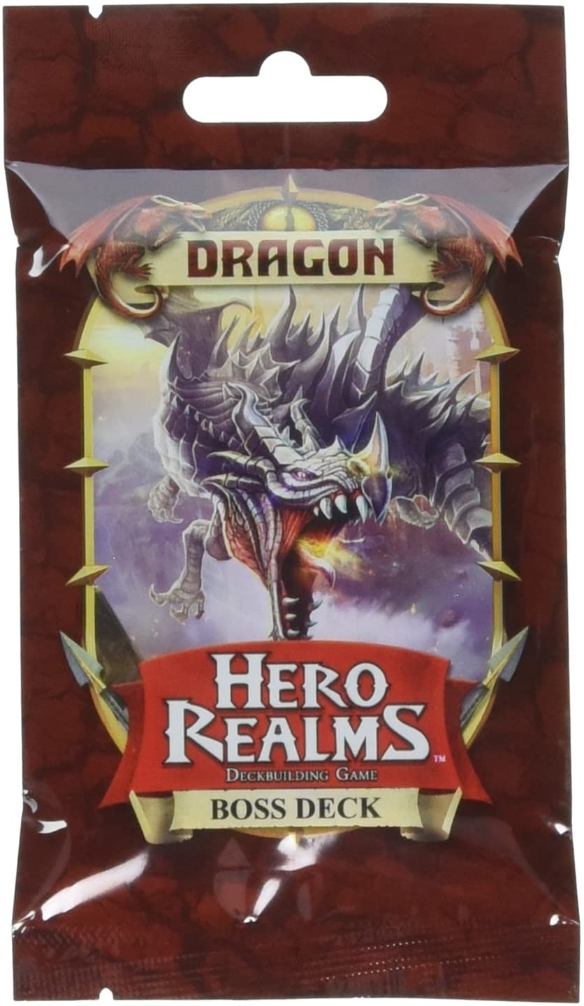 (Unit) Dragon Boss Deck: Hero Realms Exp