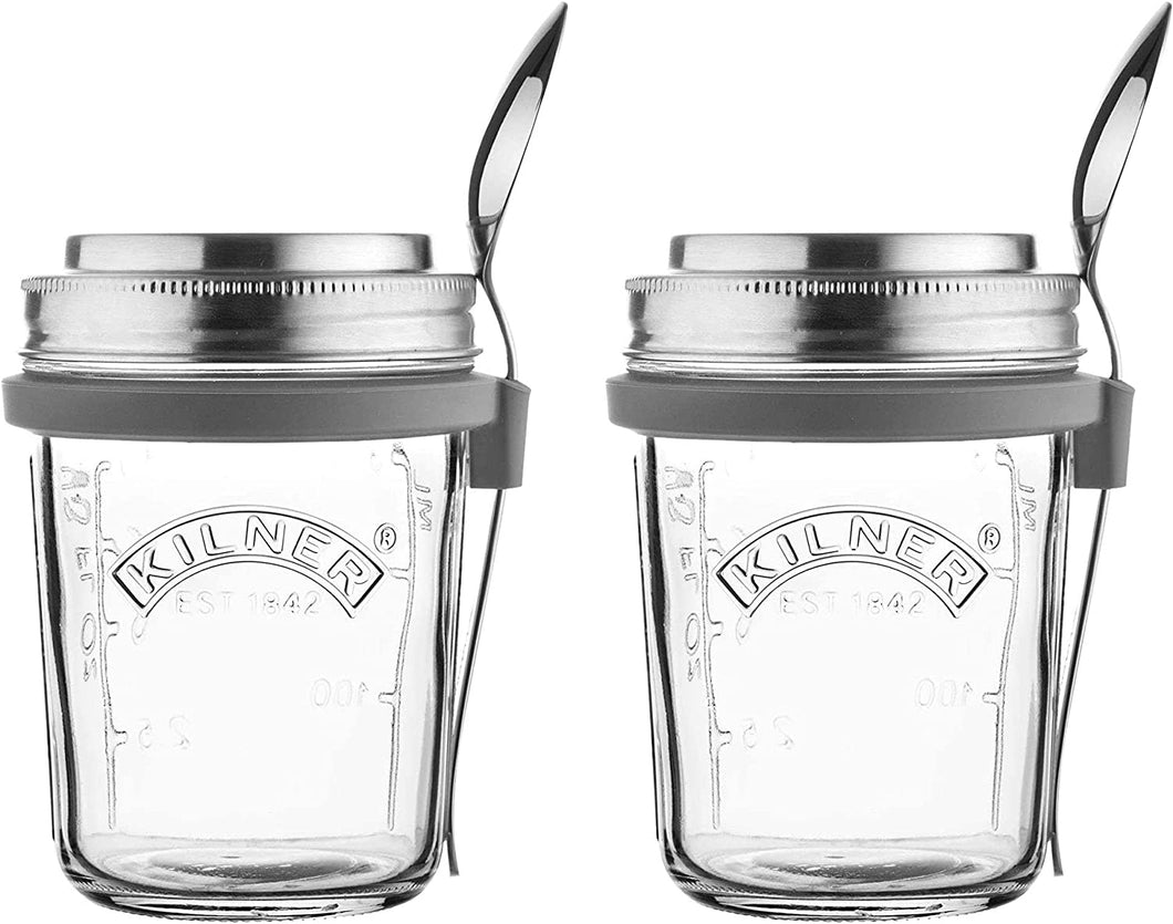 Rayware (25.899-2pack) Kilner Breakfast Jar Set - Pack of 2