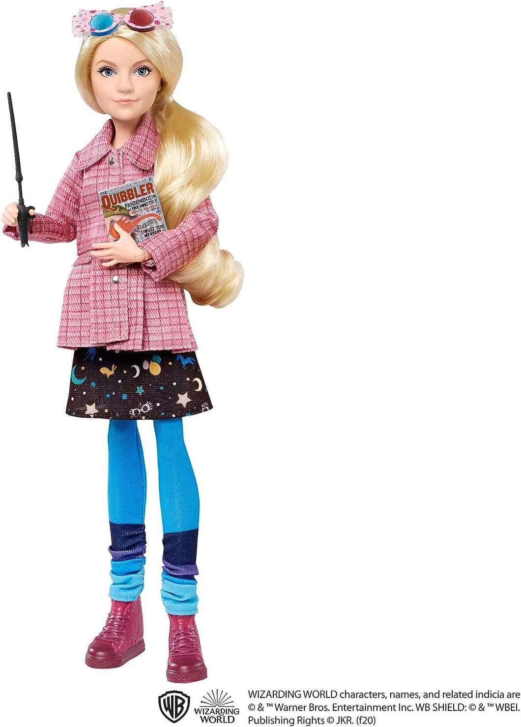 Harry Potter Luna Lovegood Collectable Doll
