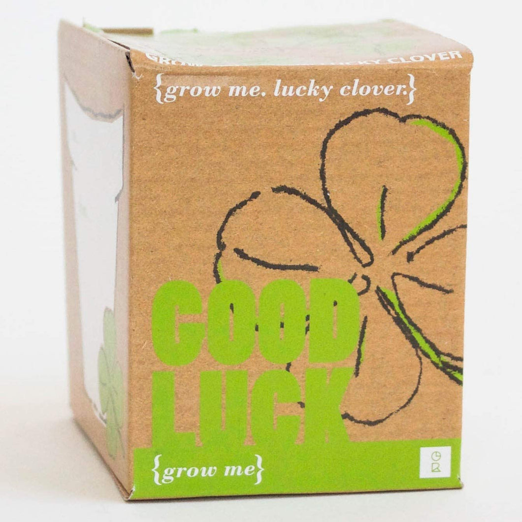 Good Luck Grow Me