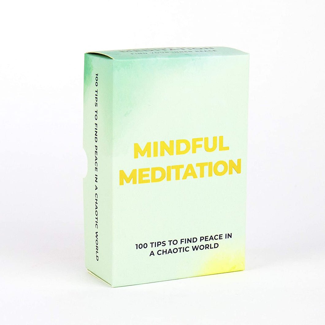 Mindful Meditation