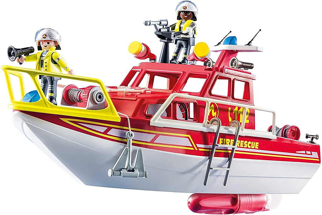 Playmobil 70147 Fire Rescue Boat