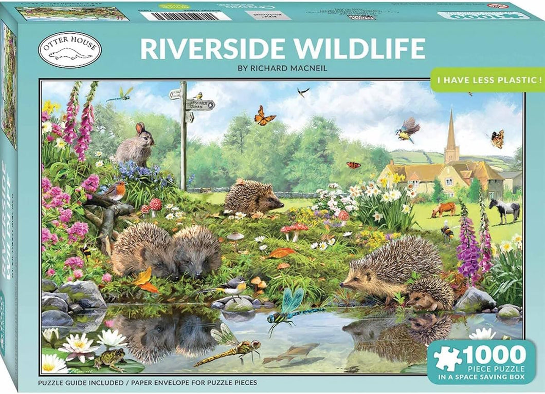 Rectangular Jigsaw - Riverside Wildlife