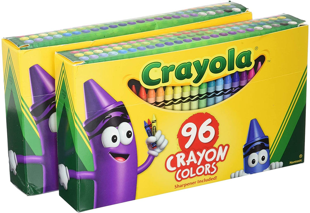 Crayola 96 Crayon Colours