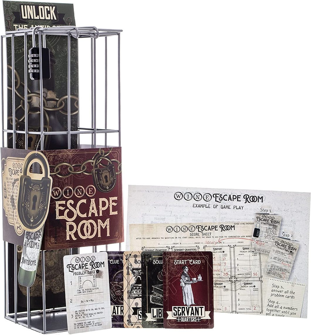 Wine Escape Room