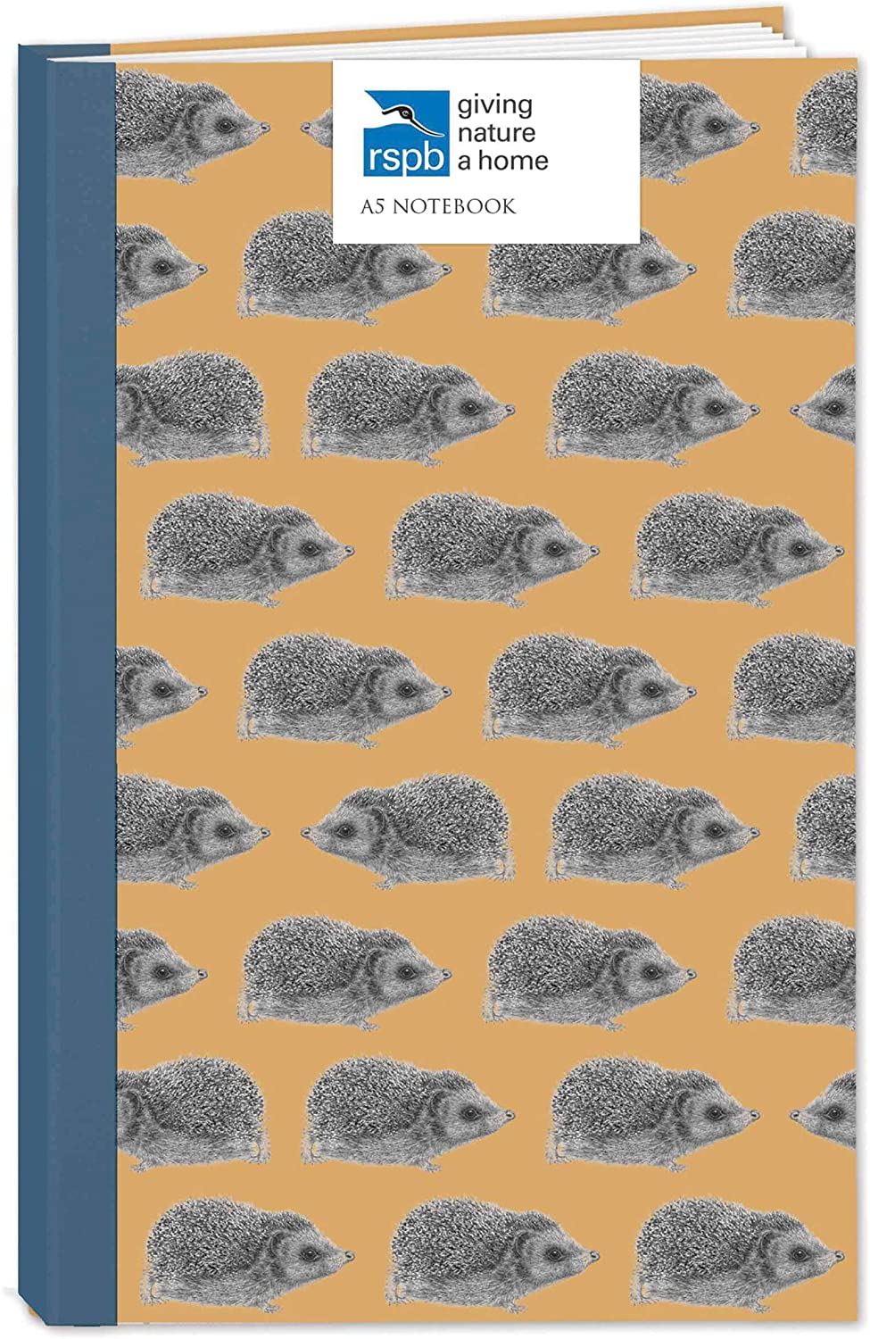 RSPB - A5 Hardcover Notebook (Hedgehog)