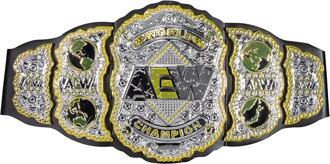 Aew World Championship Title Belt Roleplay